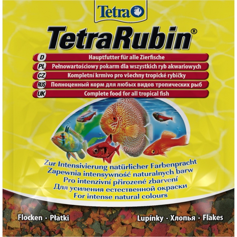 Tetra Rubin 12g - Fish colouring food