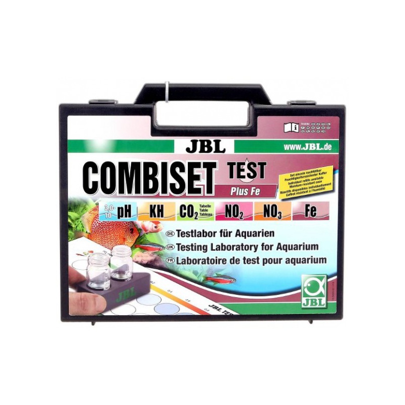 JBL Combi Set - zestaw testów + walizka