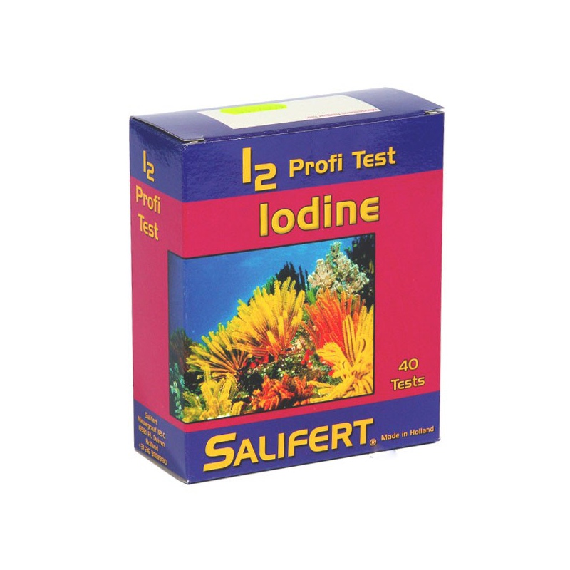 Salifert test I2 (Iodine)