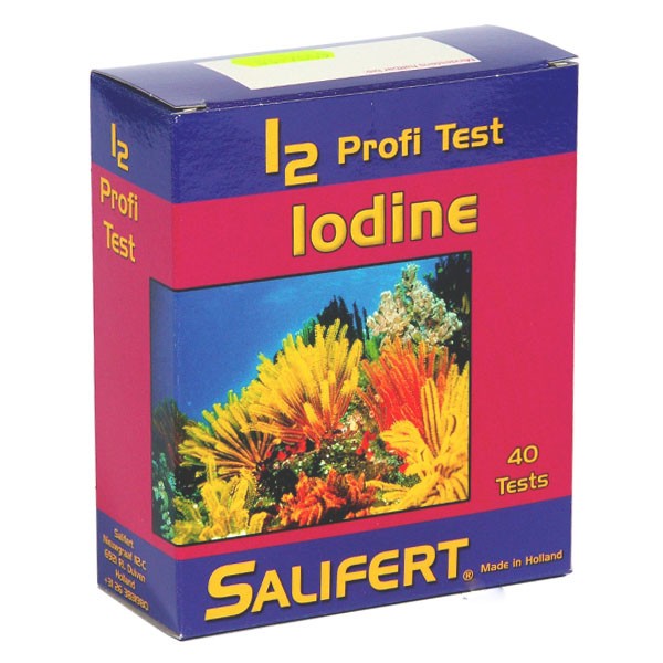 Salifert test I2 (Iodine)