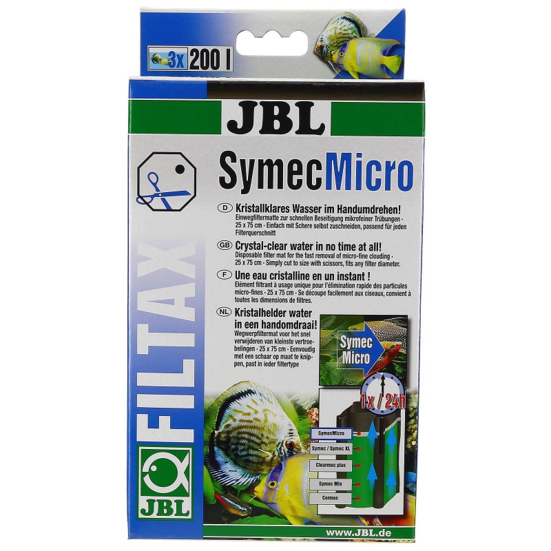 JBL Symec Micro - włóknina filtracyjna