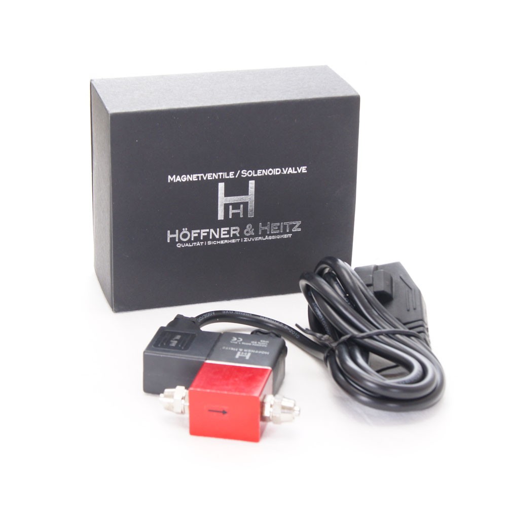 Elektrozawór Höffner & Heitz 1,3V + kabel zasilający