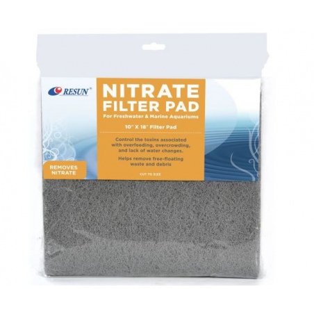 Resun Nitrate Remover Pad - mata absorbująca NO3