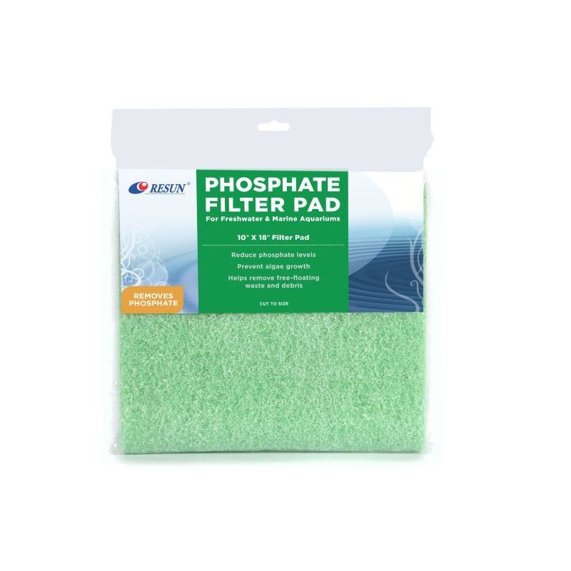 Resun Phosphate Remover Pad - mata absorbująca PO4