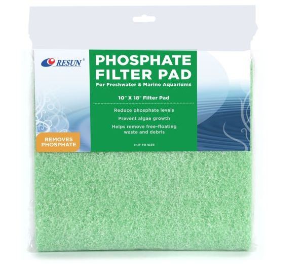 Resun Phosphate Remover Pad - mata absorbująca PO4