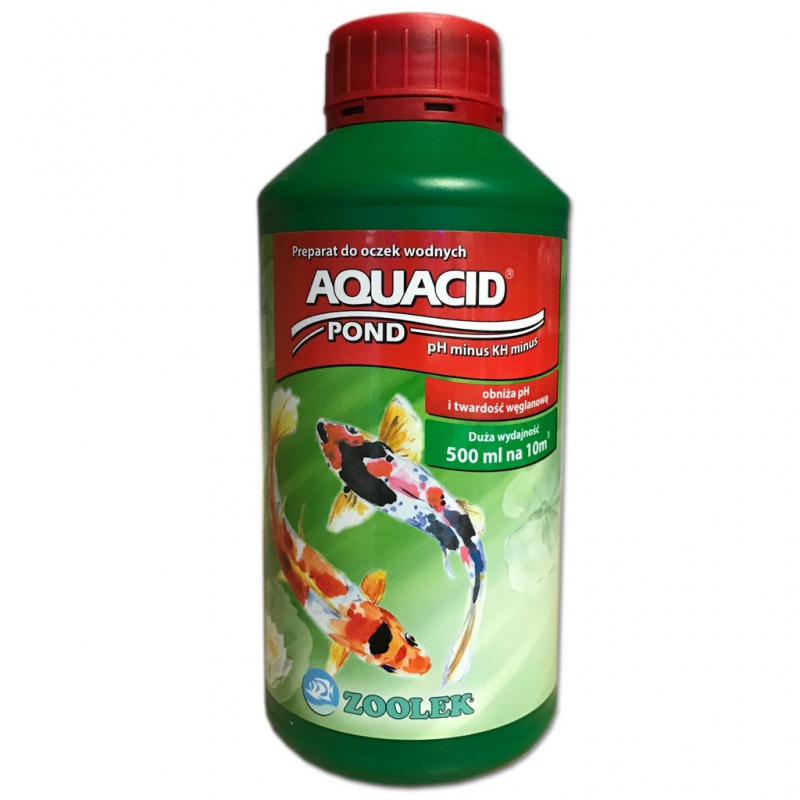 Zoolek Aquacid 500ml (obniża pH i KH)