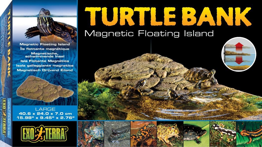 EXO TERRA wyspa duża dla żółwi