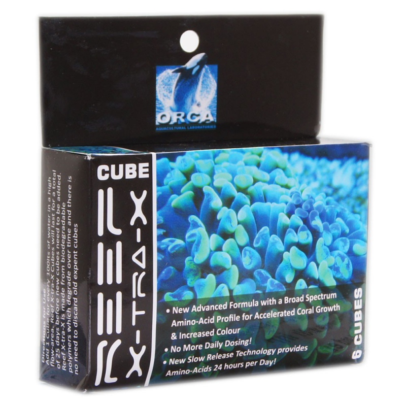 Orca LAB Reef X-tra-x Cube 6szt - aminikwasy w kostkach