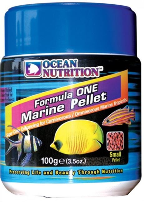 Ocean Nutrition Formula One Pellets 100g (pokarm granulowany)