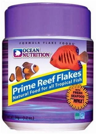 Ocean Nutrition Prime Reef Flakes 34g (pokarm w płatkach)