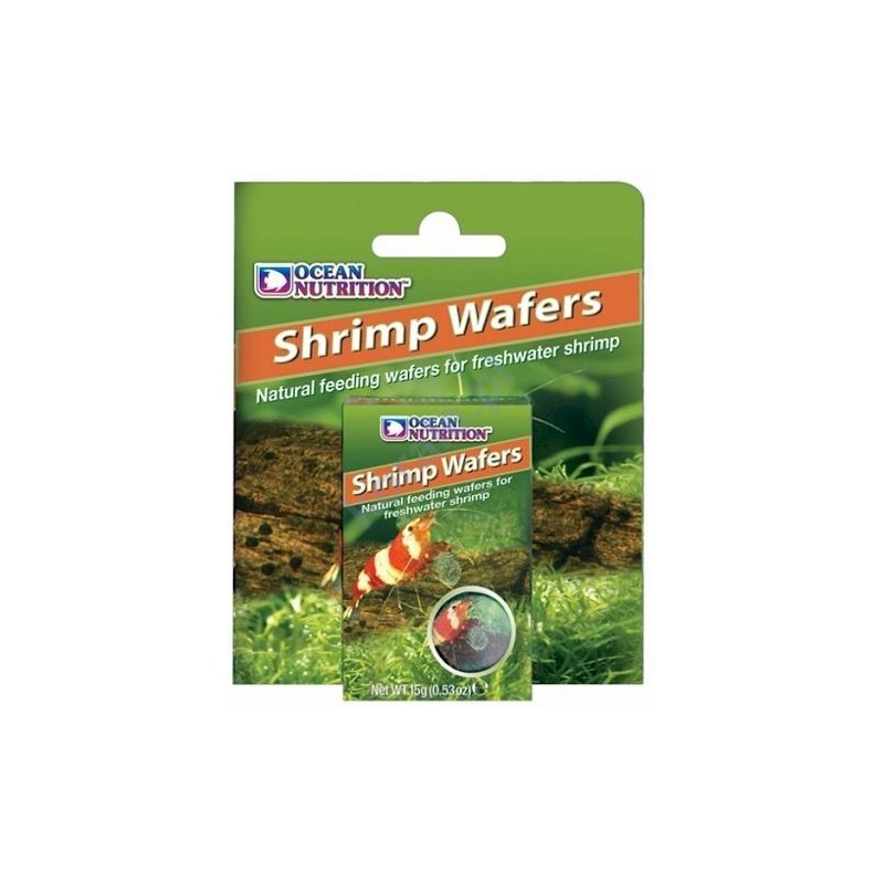 Ocean Nutrition Shrimp Wafers 15g (pokarm dla krewetek)