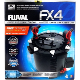 HAGEN FLUVAL FX6 - filtr zewnętrzny do akwarium 1500l