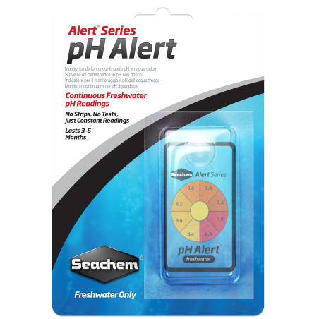 Seachem pH Alert (stały test pH)