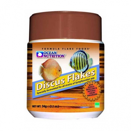 Ocean Nutrition Dicus Flakes 34g (pokarm dla paletek)