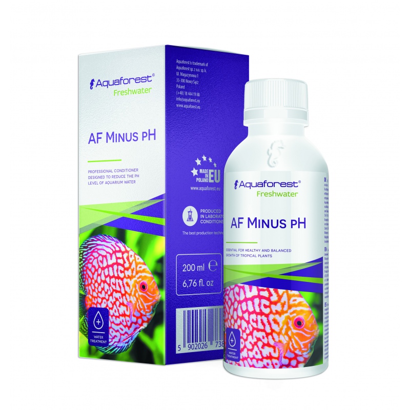 Aquaforest Minus PH 200ml - obniża pH