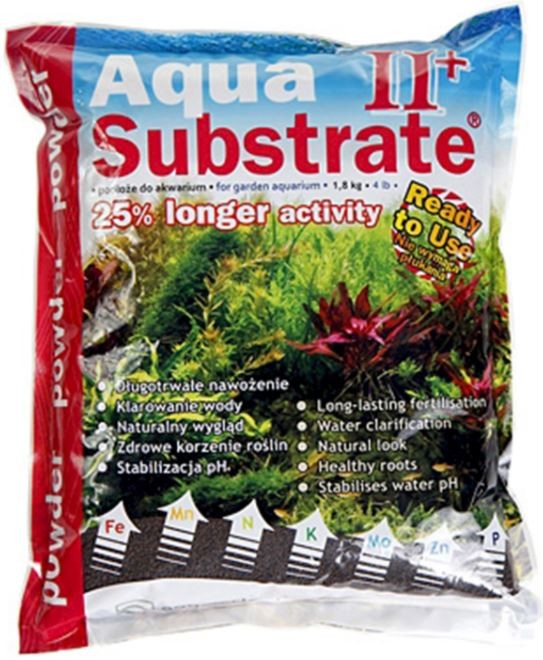 Aqua-art Aqua Substrate II+ 1,8kg Powder czarne