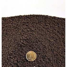 Aqua-art Shrimp Sand 4kg - czarne podłoże do krewetkarium