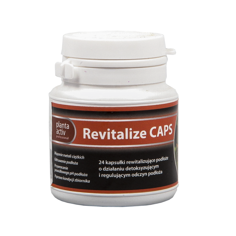 Aquabotanique Revitalize Caps 24szt