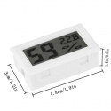 Higrometr z termometrem elektroniczny LCD