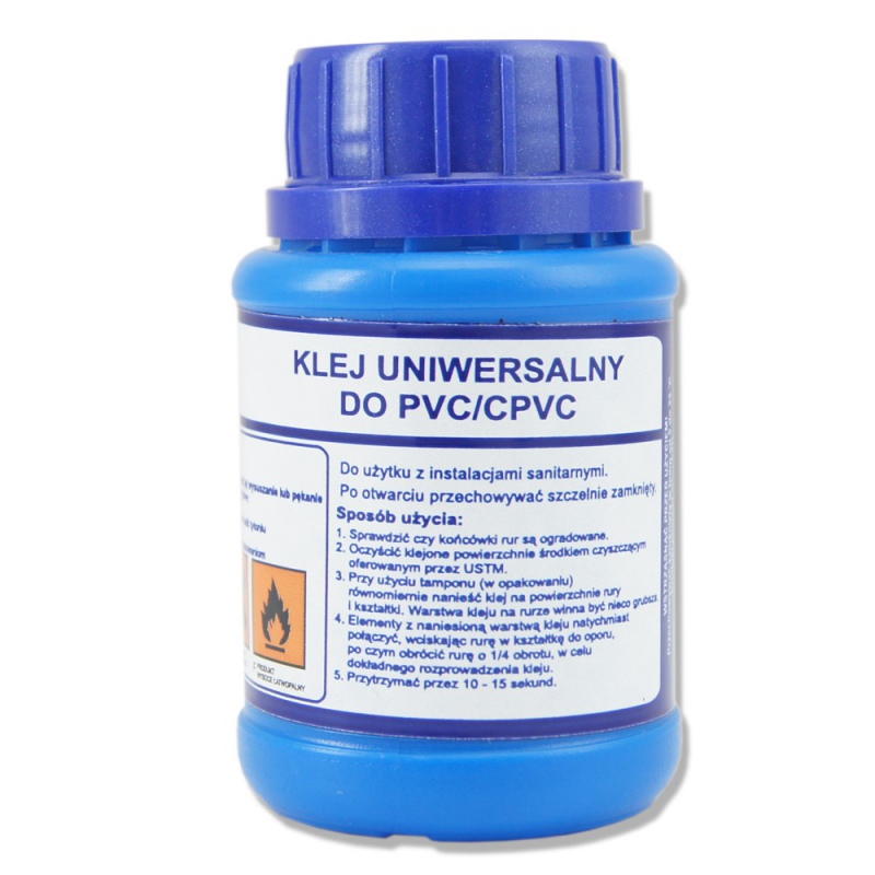 Klej uniwersalny do PVC/CPVC 120ml