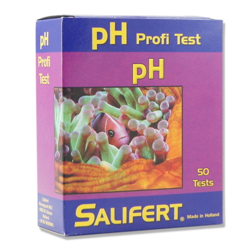 Salifert Test pH
