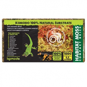 Komodo Habitat Moss 100g - mech torfowiec