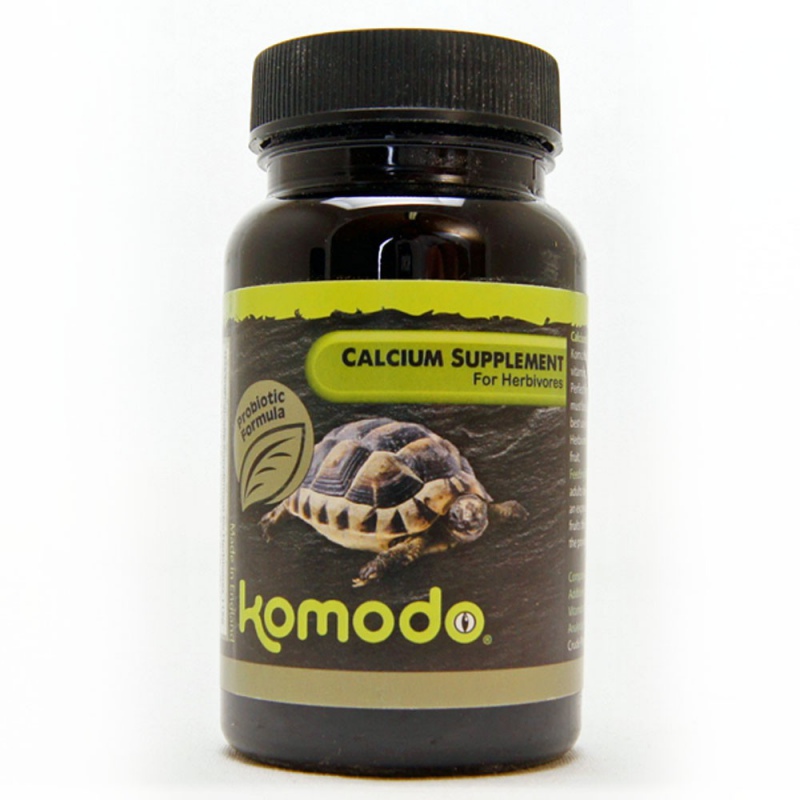 Komodo Calcium Supplements for Herbivores 115g - witaminy dla roślinożerców
