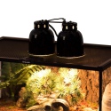 Repti-Zoo Podwójna Lampa na żarówki 2 x 40W