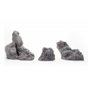 4aqua Iwagumi Stones M - skała boczna 22x13x15cm