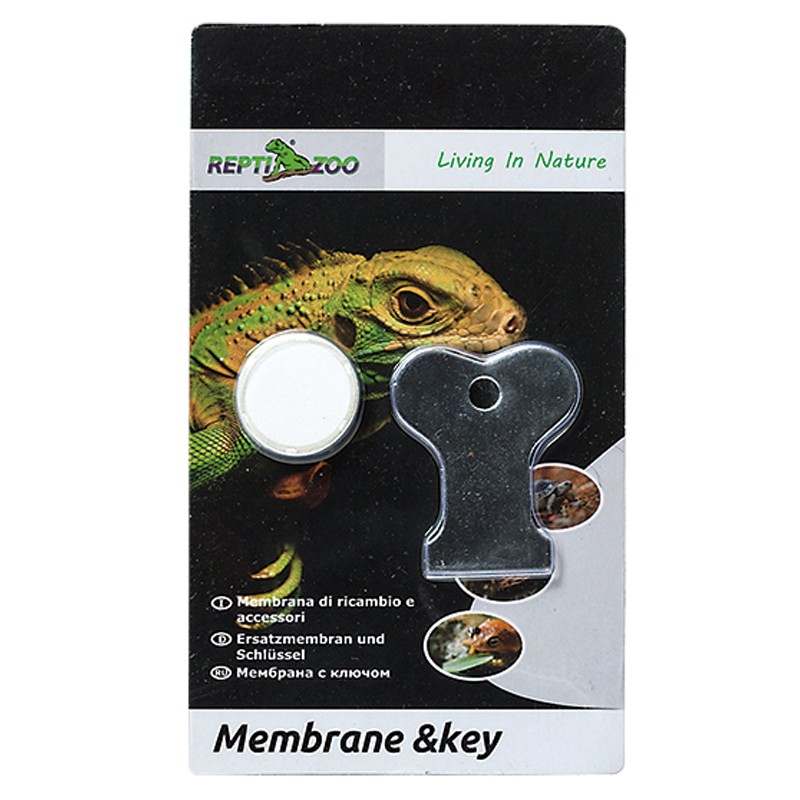 Repti-Zoo TerraFog membrana + kluczyk - zestaw naprawczy
