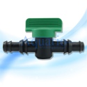 Ball valve for 12/16mm hose