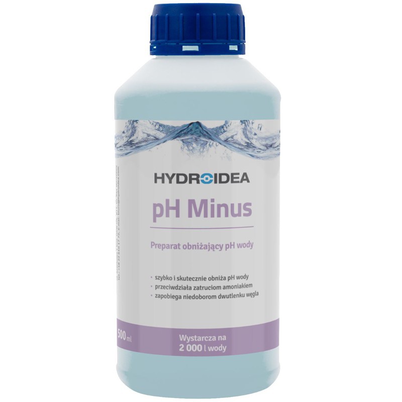 Hydroidea Ph Minus 500ml - obniża pH wody