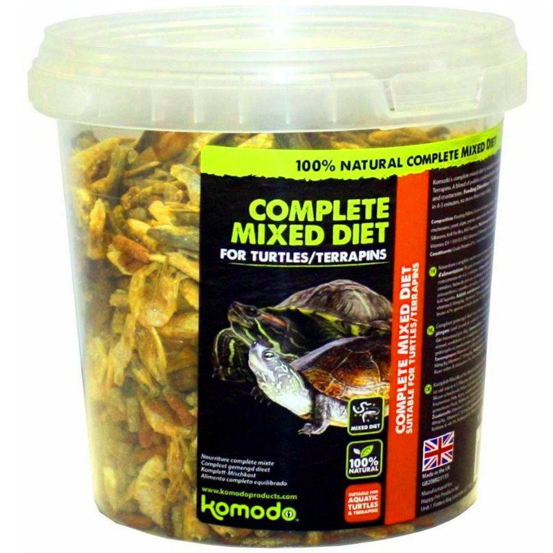 Komodo Complete Diet for Turtles 240g - pokarm dla żółwi wodnych