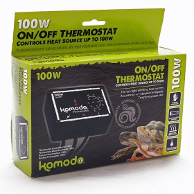Komodo Dimmer Thermostat 100W - termostat