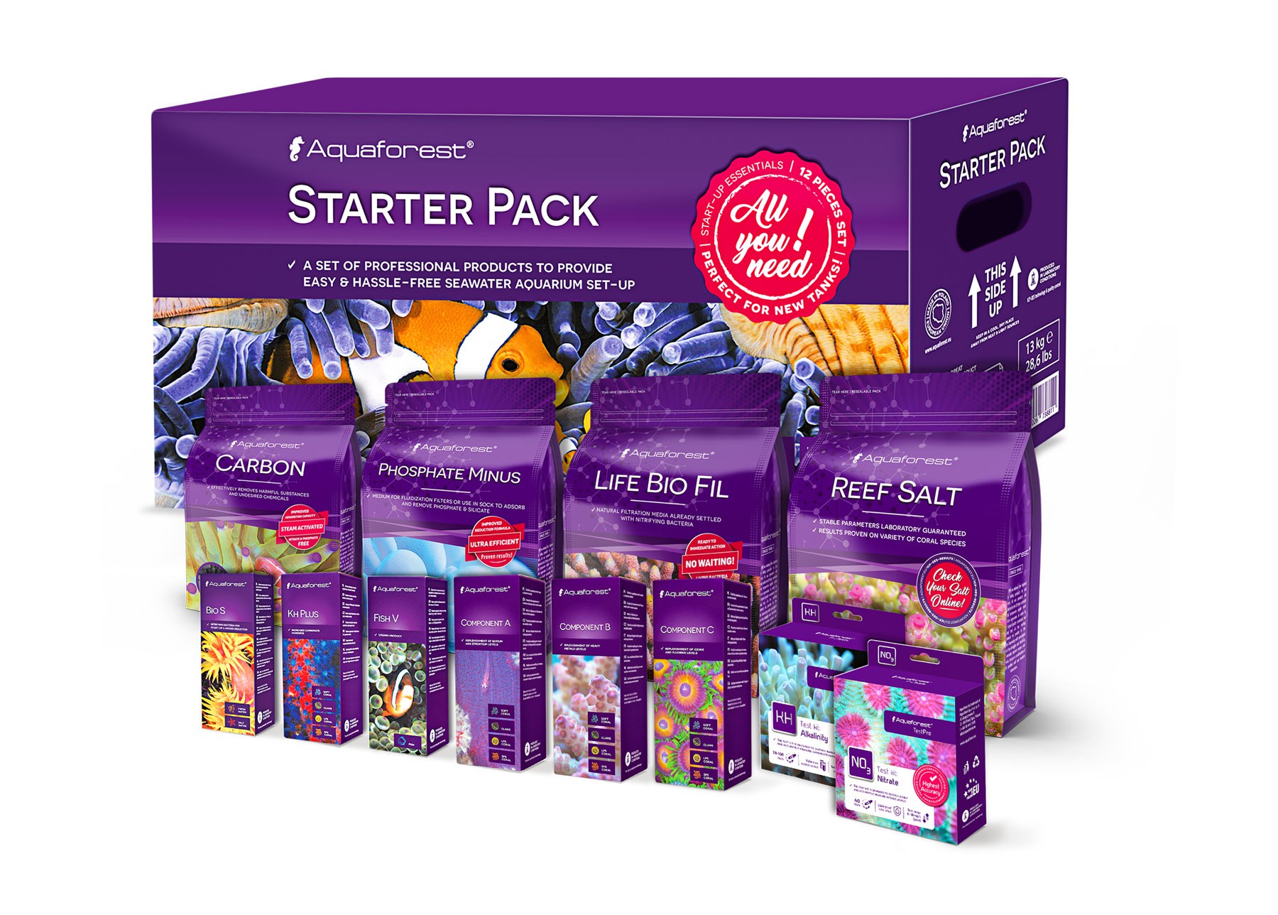 Aquaforest Starter Pack - zestaw startowy