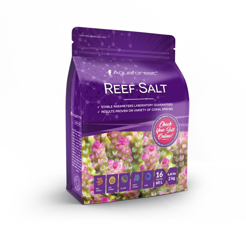 Aquaforest Reef Salt 2kg