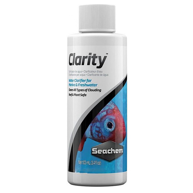 Seachem Clarity 100ml - klarowanie wody