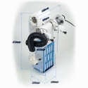 Bubble Magus ARF-L Roller - automatyczny filtr mechaniczny