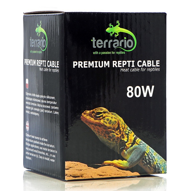 Terrario Premium Repti Cable 80W - kabel grzewczy 10,5m