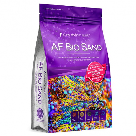 Aquaforest Bio Sand 7.5kg - żywy piasek