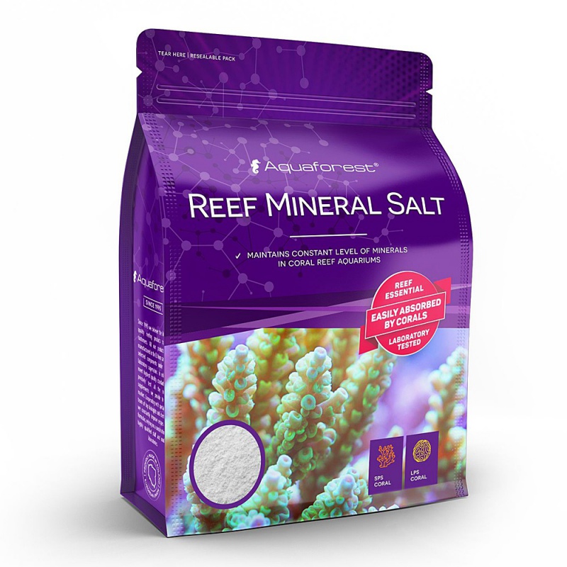 Aquaforest Reef Mineral Salt 0,8kg (Balling)