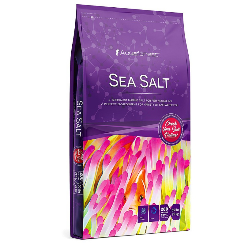 Aquaforest Sea Salt 22kg 