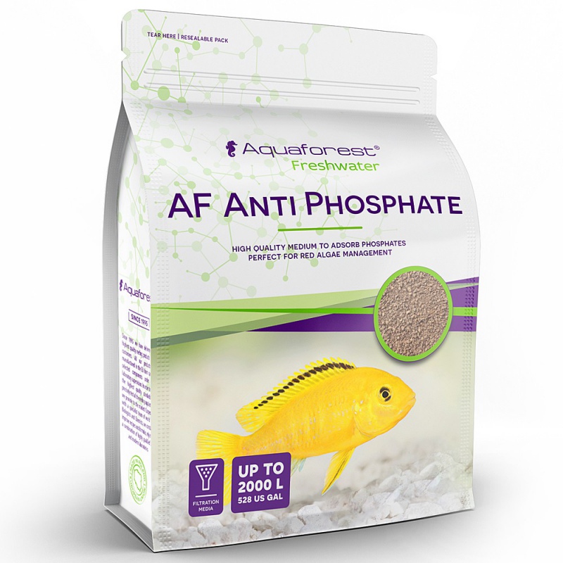 Aquaforest Anti Phosphate 1kg - usuwanie fosforu