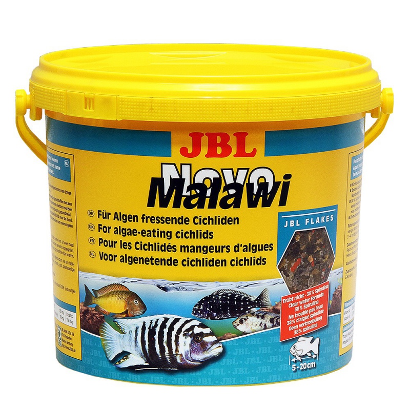 JBL NovoMalawi 5.5l - pokarm w płatkach