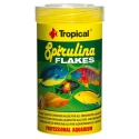 Tropical Spirulina Flakes 100ml - pokarm w płatkach