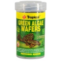 Tropical Green Algae Wafers 10g - pokarm w płatkach