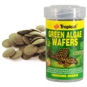 Tropical Green Algae Wafers 10g - pokarm w płatkach