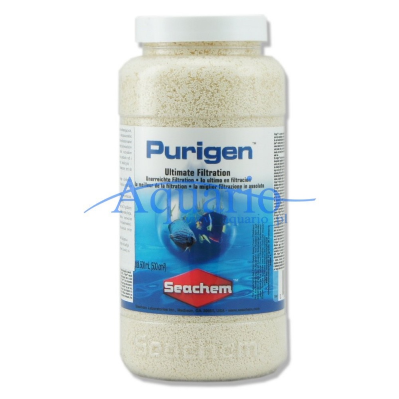Aquarium Filter Media: Seachem Purigen - 500mL