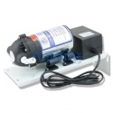 Complete electric pump for osmosis
