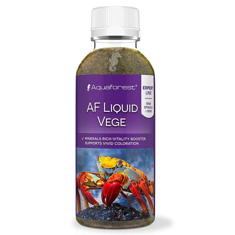 Aquaforest Liquid Vege - pokarm w płynie